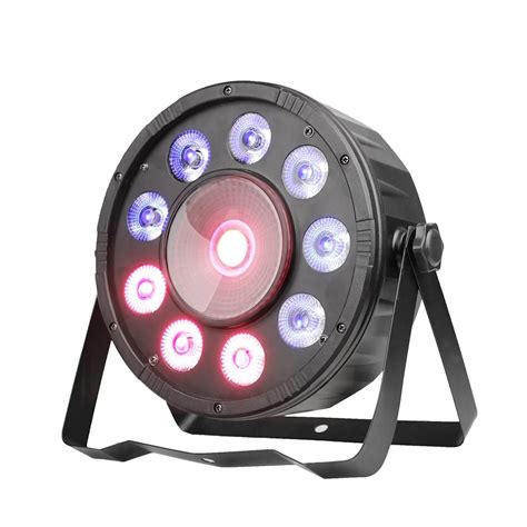 Led Uplight 10 RGB LED DMX512 LED PAR Can Stage Lighting For Wedding