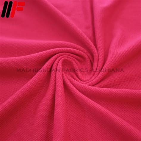 Knitted Fabrics Tubular Double Pique Fabric At Rs Kg In Ludhiana