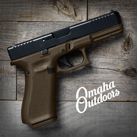 Glock 17 Gen 5 Fs Spartan Bronze Pistol 10 Rd 9mm Omaha Outdoors