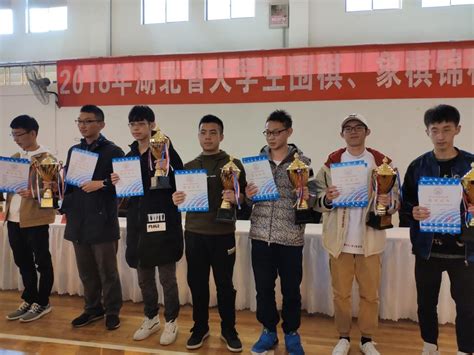 2018年湖北省大学生象棋、围棋锦标赛在我校圆满落幕 武汉工程大学校团委