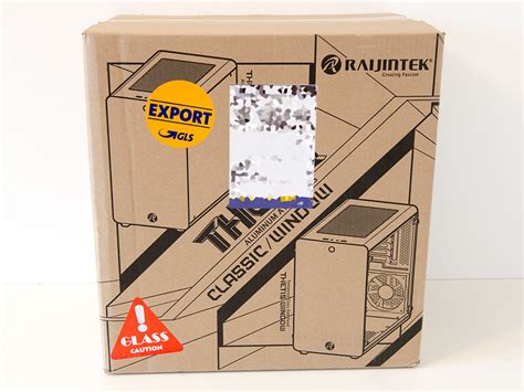 Raijintek Thetis Review - Packaging & Contents | TechPowerUp