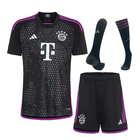 Bayern Munich Away Jerseys Full Kit 2023 24 Gogoalshop