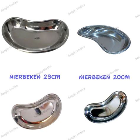 Jual Nierbeken Bengkok Stainless Cm Nierbeken Bengkok Stainless