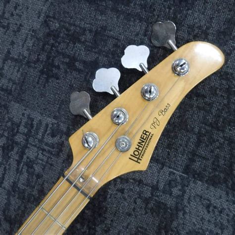 Hohner Professional Pj Bass