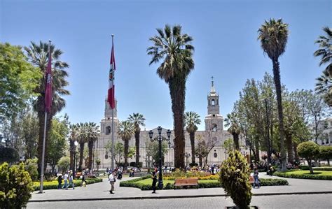 Arequipa la Ciudad Blanca de Perú Viajeros Ocultos