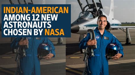 Indian American Among 12 New Astronauts Chosen By NASA YouTube