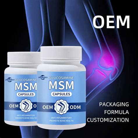 Customized Formula Bone Supplements Mg Calcium Glucosamine