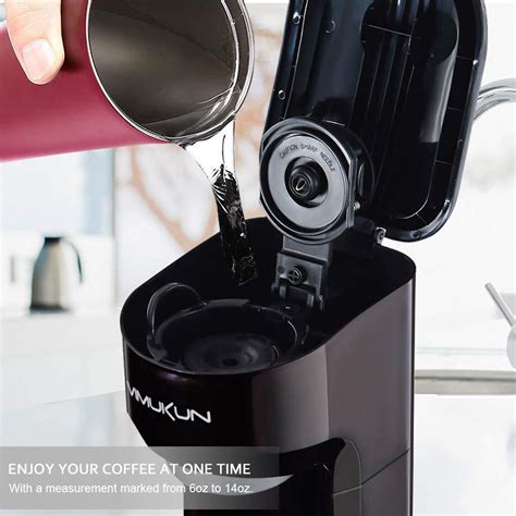 Vimukun Single Serve Coffee Maker Coffee Brewer Compatible With K Cup