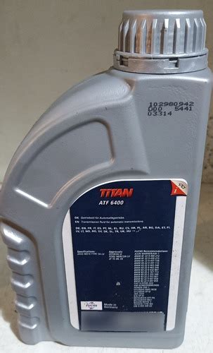 Aceite Fuchs Titan Atf 6400 De 1 Lt Cuotas sin interés