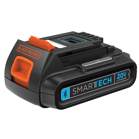 Blackdecker 20 Volt Max 15 Amp Hours Power Tool Battery At