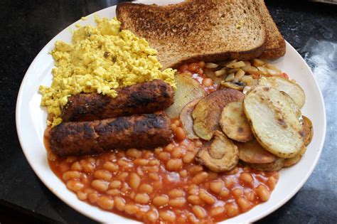 Vegan Full English Breakfast Cheap Lazy Vegan