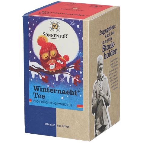 Sonnentor Winternacht Tee Bio St Shop Apotheke