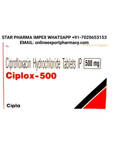 Ciprofloxacin 250 Mg And 500 Mg At Rs 150box In Nagpur Id 26497034688