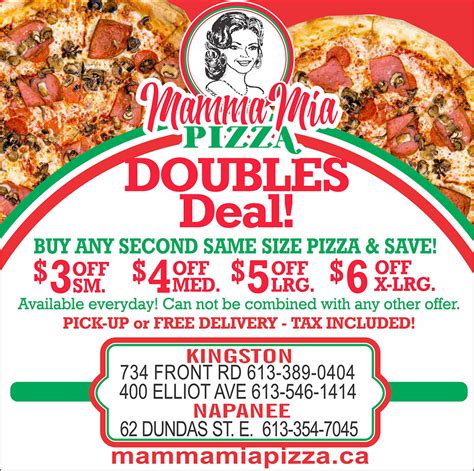 Home Mamma Mia Pizza Kingston Mamma Mia Pizza