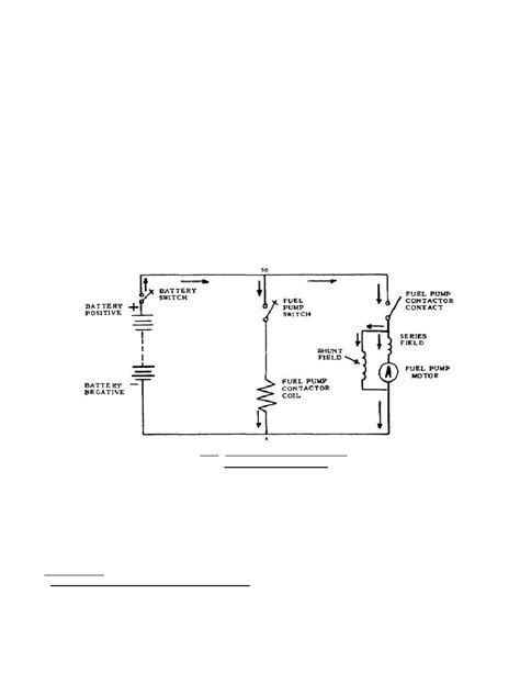 Electric Fuel Pump Wiring Diagram