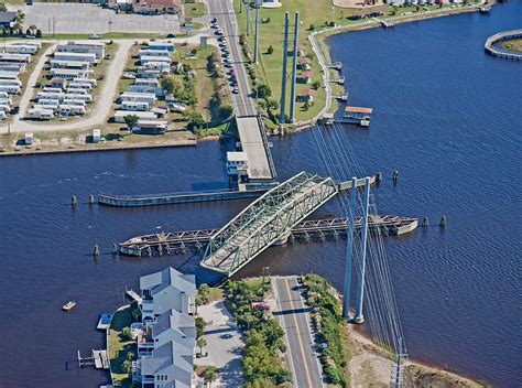 Topsail Island Swing Bridge Photograph By Betsy Knapp Pixels