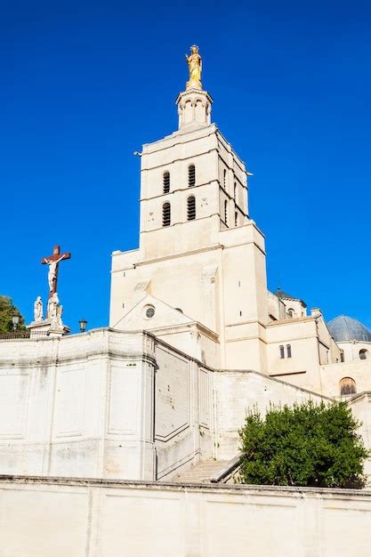 Premium Photo | Palace of the popes avignon