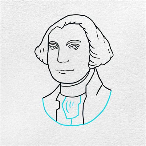 How to Draw George Washington - HelloArtsy