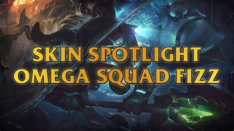 Omega Squad Fizz Skin Spotlight YouTube