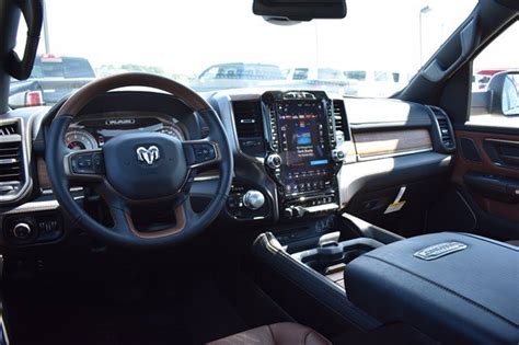 2020 Ram 1500 Longhorn Interior