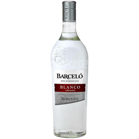 Barceló Ron blanco añejado 1 l