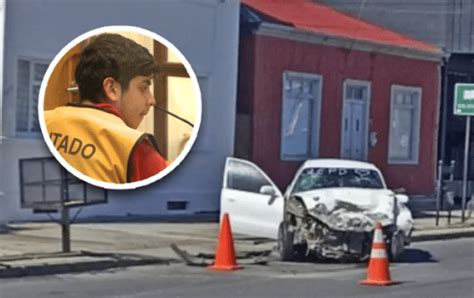 PTA ARENAS A más de 5 años de cárcel fue condenado joven conductor