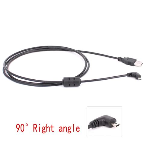 Angle Data Sync Usb Cable Cord For Nikon Uc E Coolpix