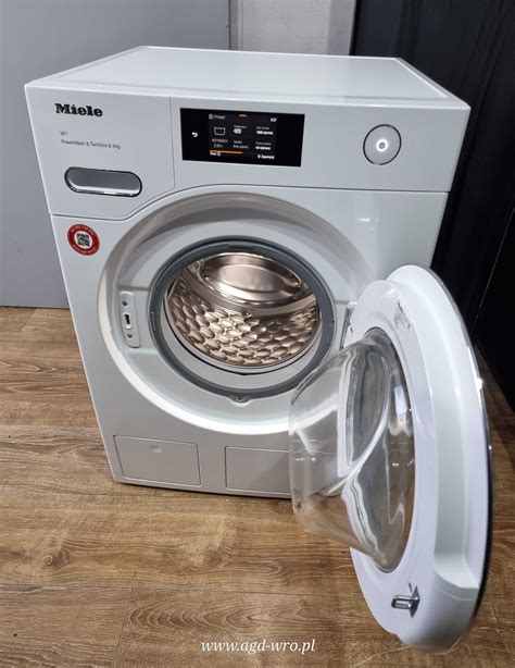 Pralka Miele W Wwr Wps Powerwash Twindos Xl Menu Pl