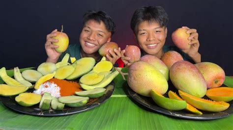 Mango 🥭 Mukbang Heinou Chathare Ngasidi 🥭🥭🥭🥭🥭😋😋😋😋mango