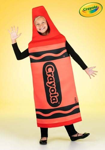 Blue Crayon Costume