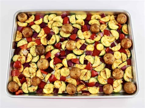 Oven Roasted Vegetables - Keto Cooking Christian