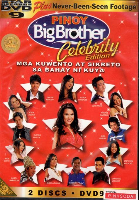 Pinoy Big Brother Celebrity Edition Regal Home Entertainment