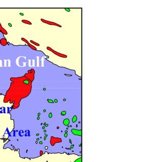 Location map of Ghawar and the study area | Download Scientific Diagram