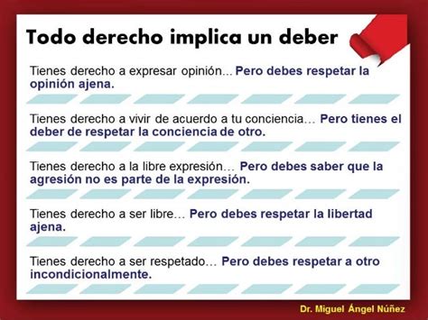 Derecho Y Deber