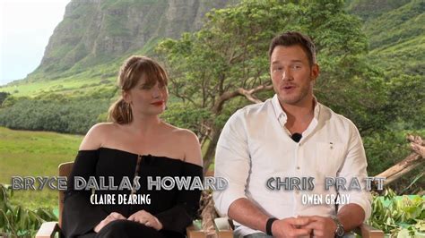 Jurassic World Fallen Kingdom Interviews Youtube