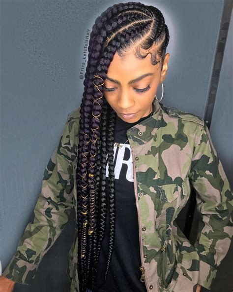 30 Best Cornrow Braids And Super Hot Cornrow Hairstyles Big Cornrows