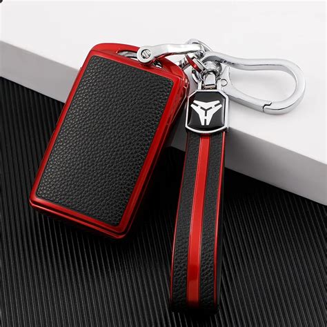 Funda De Cuero TPU Para Llave Inteligente De Coche Accesorios De