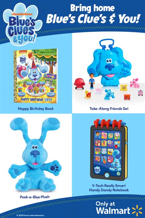 Top 5 New Toys and Learning Tools for Blue’s Clues Fans | Nickelodeon Parents