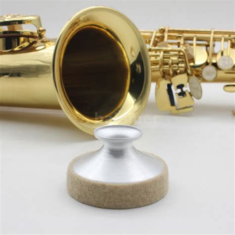 New High Quality Mute Silencer For Tenor Saxophone Sax B3e6