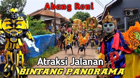 Abang Roni Burok BINTANG PANORAMA Show Sindangmekar YouTube