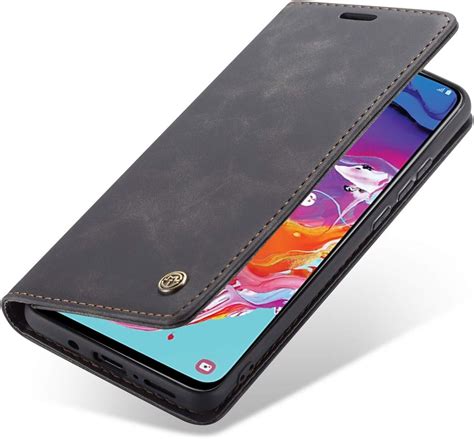 Case For Samsung Galaxy A70 Pu Leather Wallet Flip Protector Cover With Kickstand Card Slots