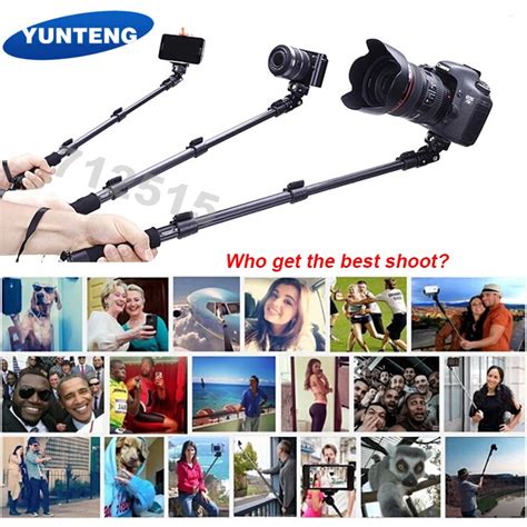 Yunteng Extendable Handheld Selfie Stick Self Timer Pole Self