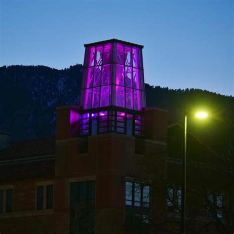 Lighting marks anniversary of Colorado's first known case of COVID-19 | CU Boulder Today ...