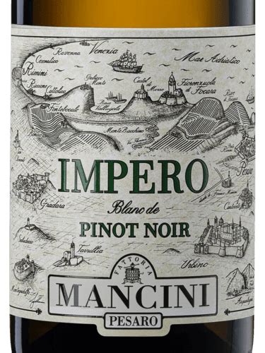 Fattoria Mancini Impero Blanc De Pinot Noir Vivino US