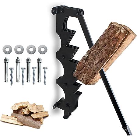 Amazon TUSAUW Wall Mounted Firewood Splitter Firewood Kindling