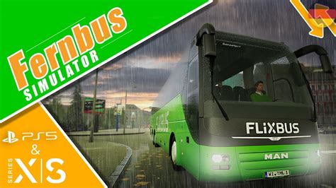 Fernbus Simulator Konsolen Version Lenkrad Information Köln