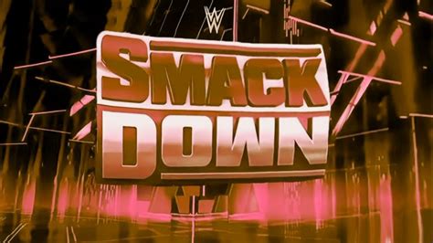 Wwe Halloween Smackdown Custom Logo Loop 2022 Youtube