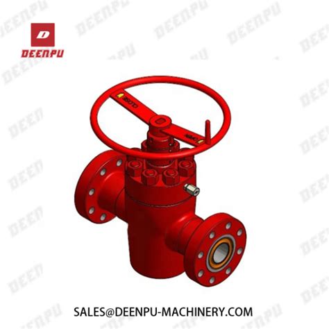 API 6A Cameron FC Gate Valve Manual Of Wellhead Jiangsu Deenpu