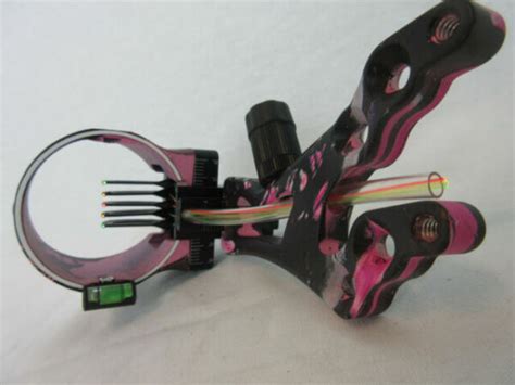 Cobra Archery Smoke G2 5 Pin Sight Right Or Left Hand Muddy Girl Camo C 708mg For Sale Online Ebay