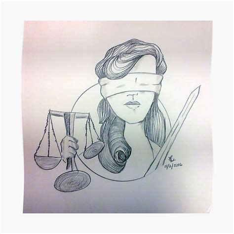 Printable And Justice For All Poster
